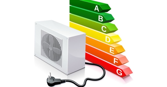 SEER rating for AC system